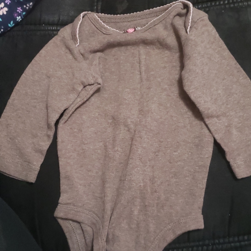 Long sleeved onesie